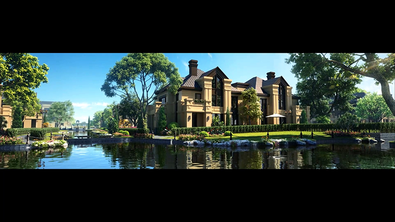 Fran County Architectural Animation