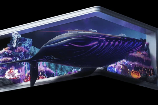 Naked-eye 3D Animation